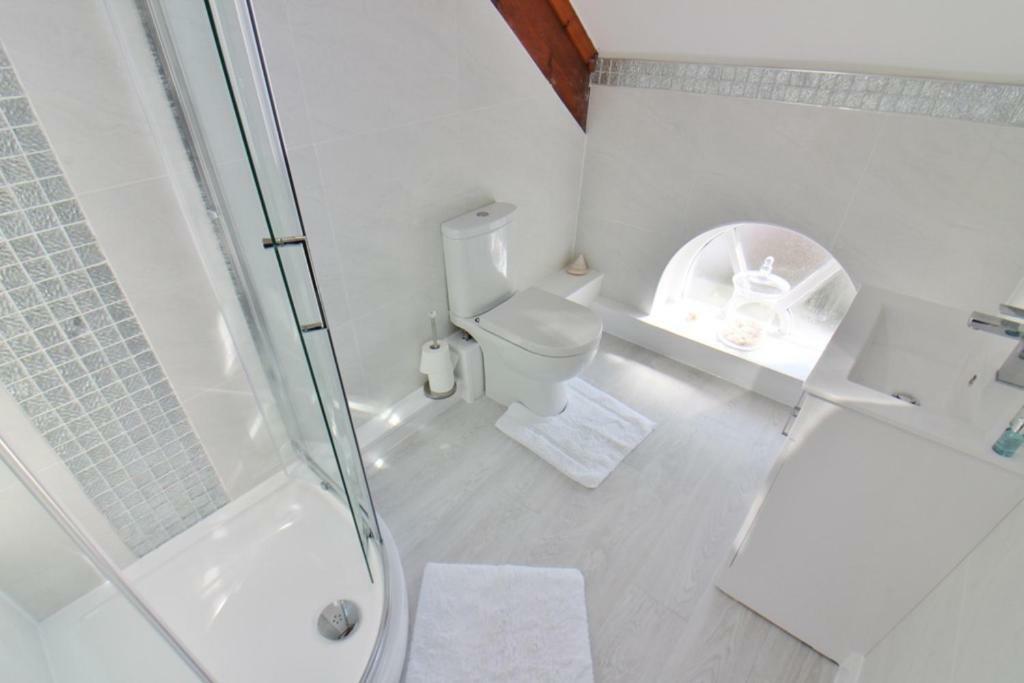 The Chapel House & Hot Tub Vila Andreas Exterior foto